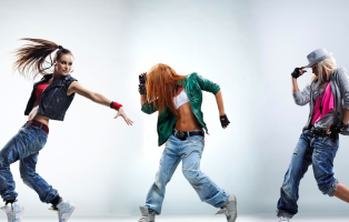 adolescent danse hip hop
